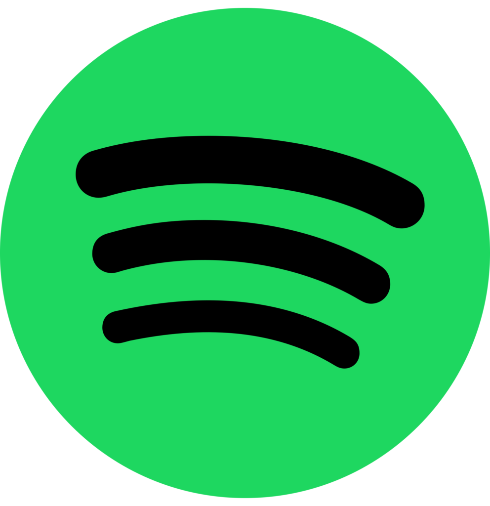 Spotify icon svg 992x1024